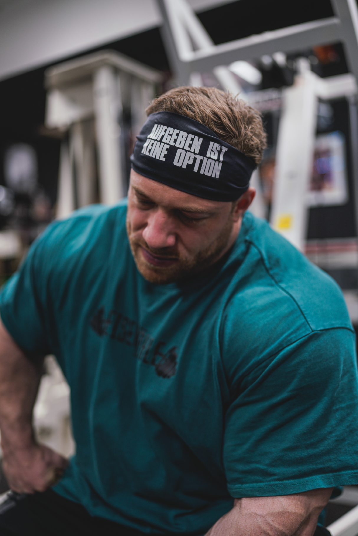 Stirnband “Aufgeben ist keine Option"