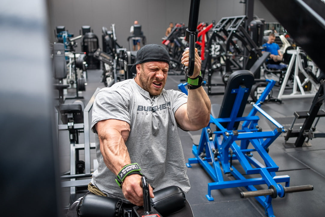 Budesheim Bodybuilding Oversized Shirt