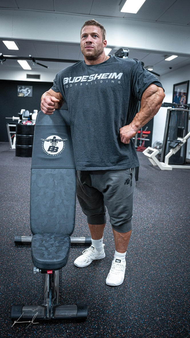 Budesheim Bodybuilding Oversized Shirt