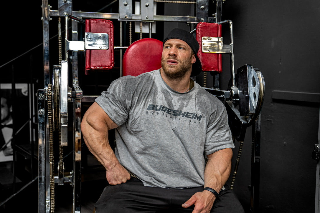 Budesheim Bodybuilding Oversized Shirt