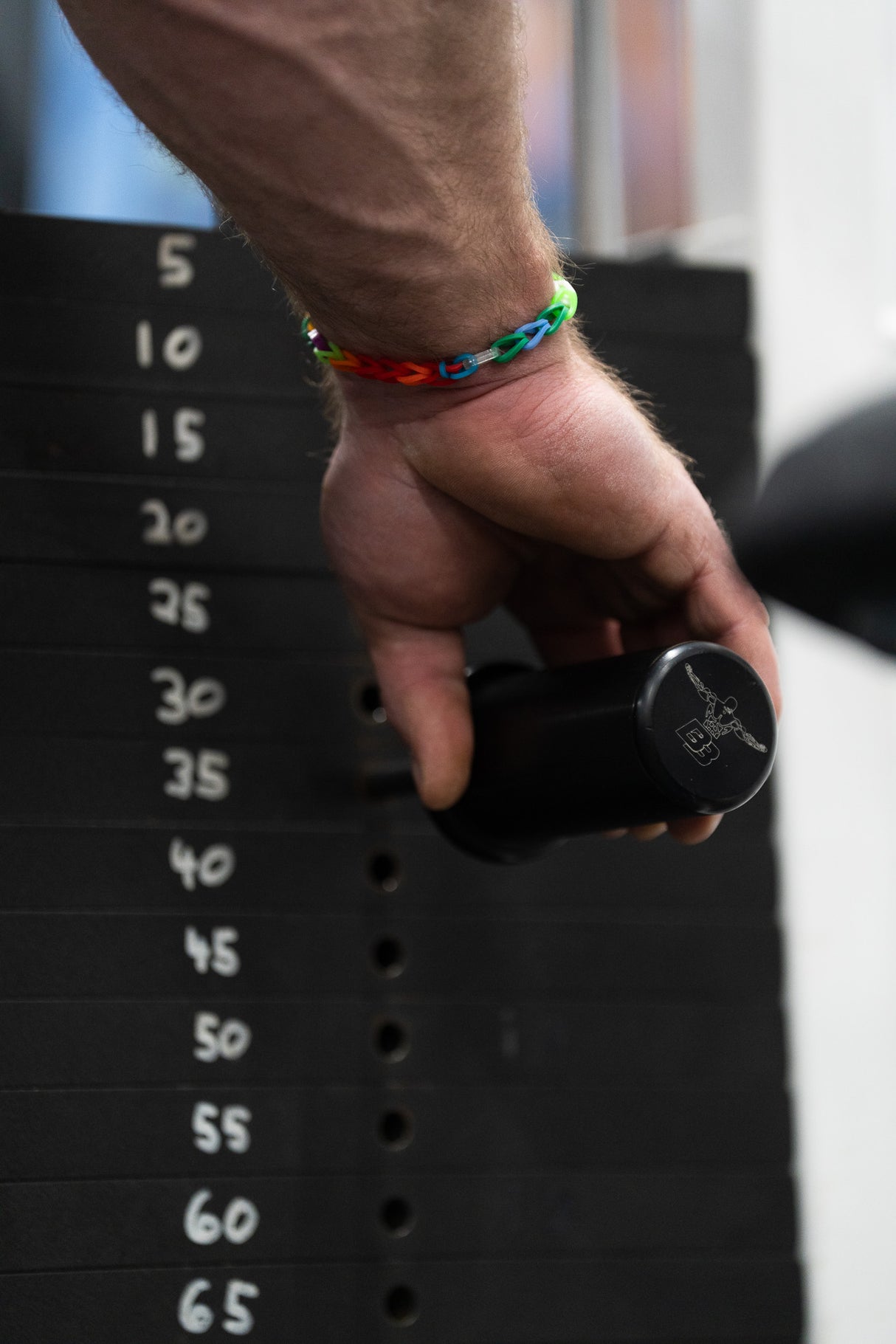 Zusatzgewicht Stecker