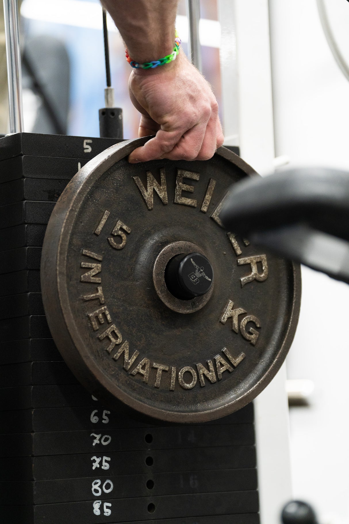 Zusatzgewicht Stecker