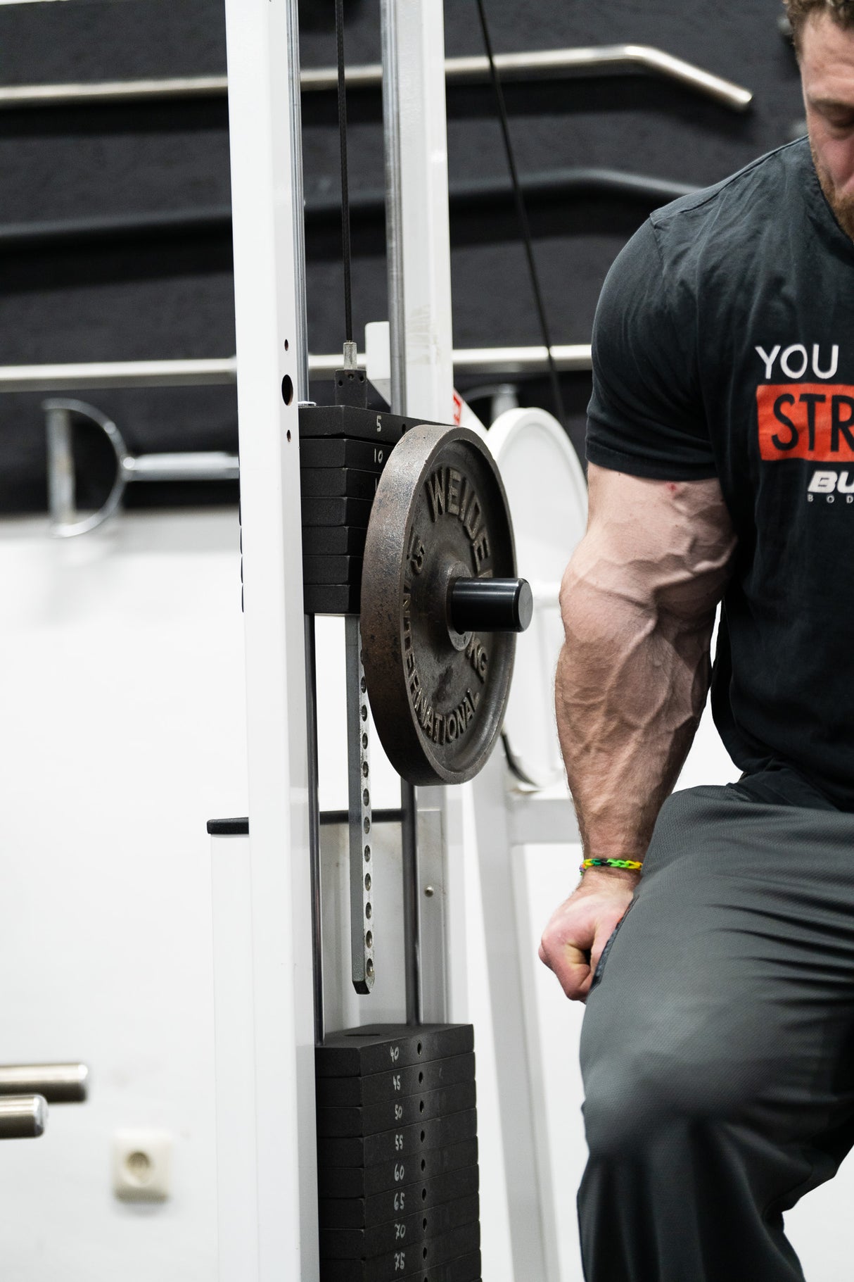 Zusatzgewicht Stecker