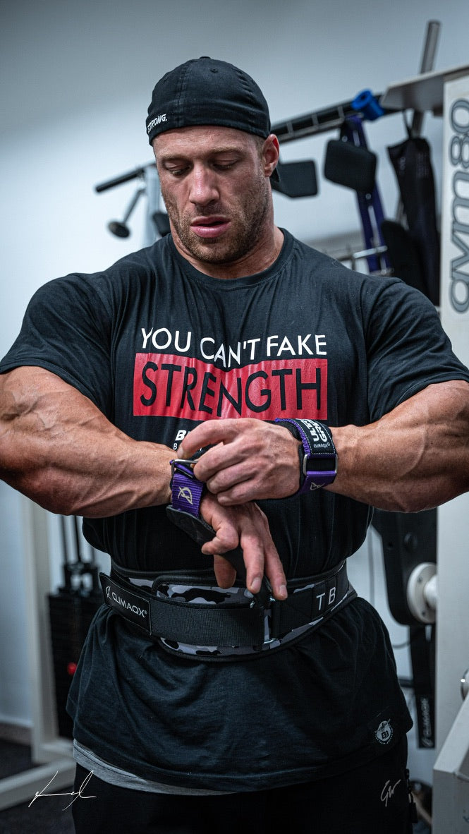Shirt “You cant Fake Strength”