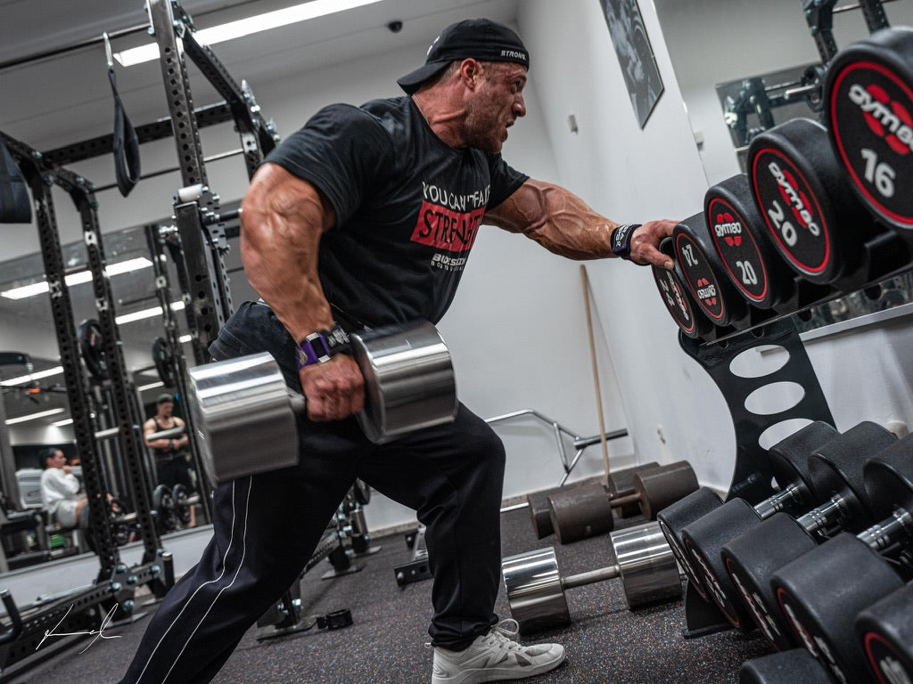 Shirt “You cant Fake Strength”