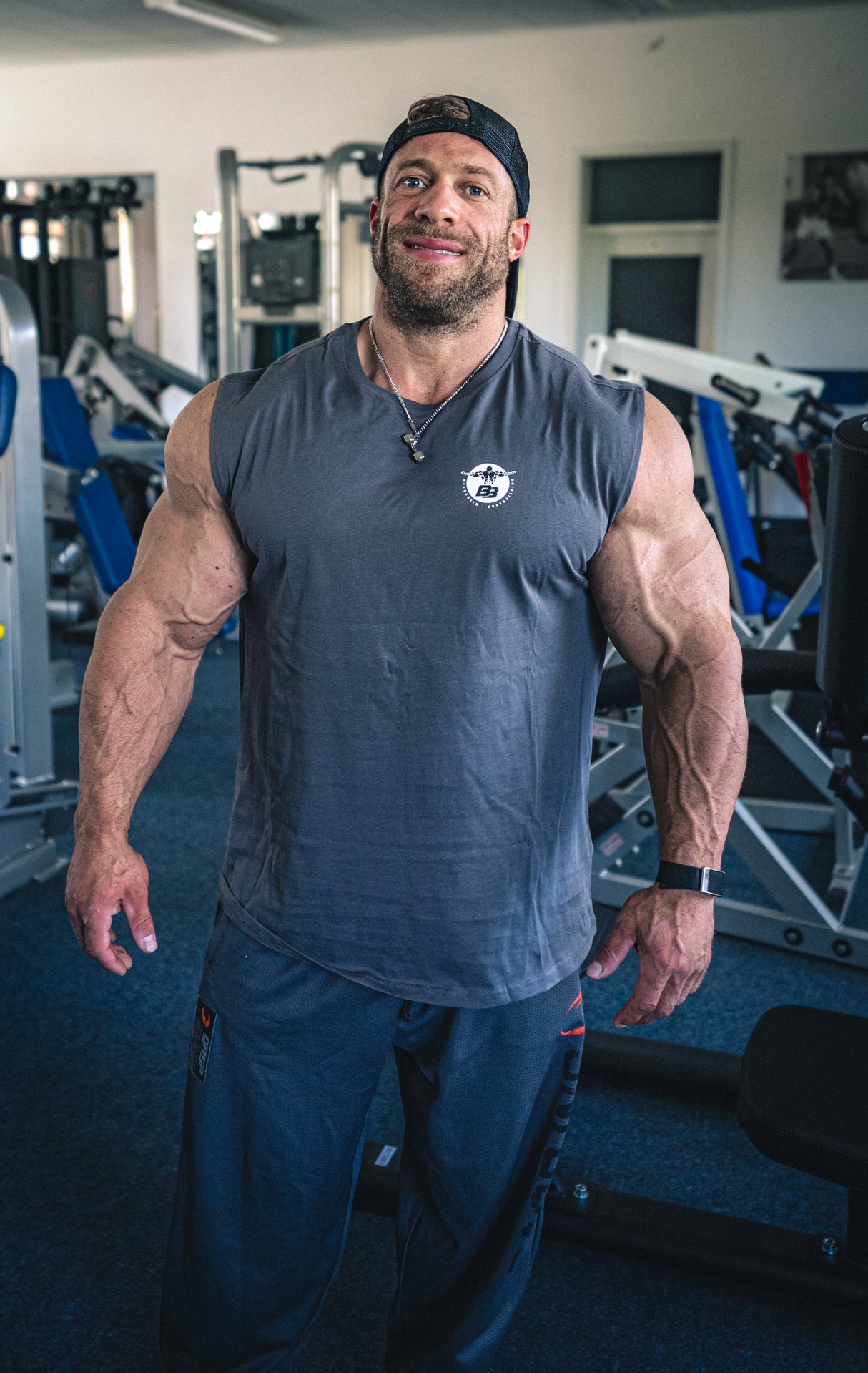 "Every Rep counts" Sleeveless Shirt PRINT ON DEMAND