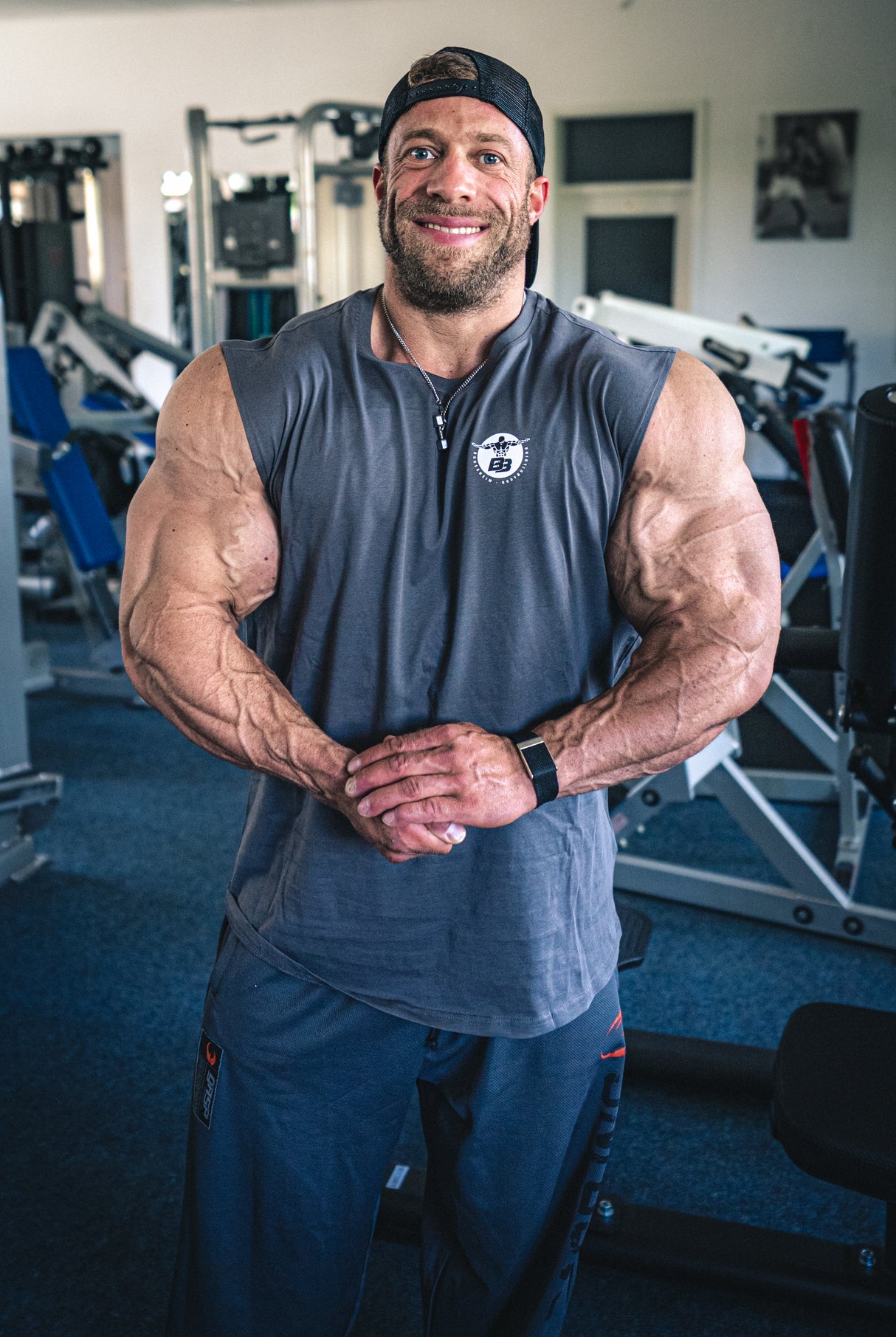 "Every Rep counts" Sleeveless Shirt PRINT ON DEMAND