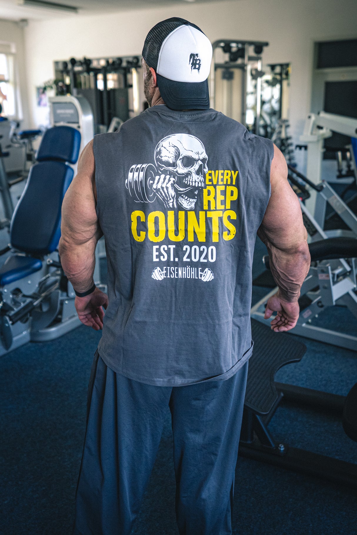 "Every Rep counts" Sleeveless Shirt PRINT ON DEMAND