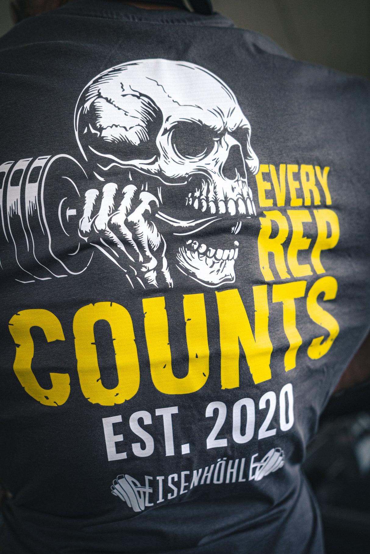 "Every Rep counts" Sleeveless Shirt PRINT ON DEMAND