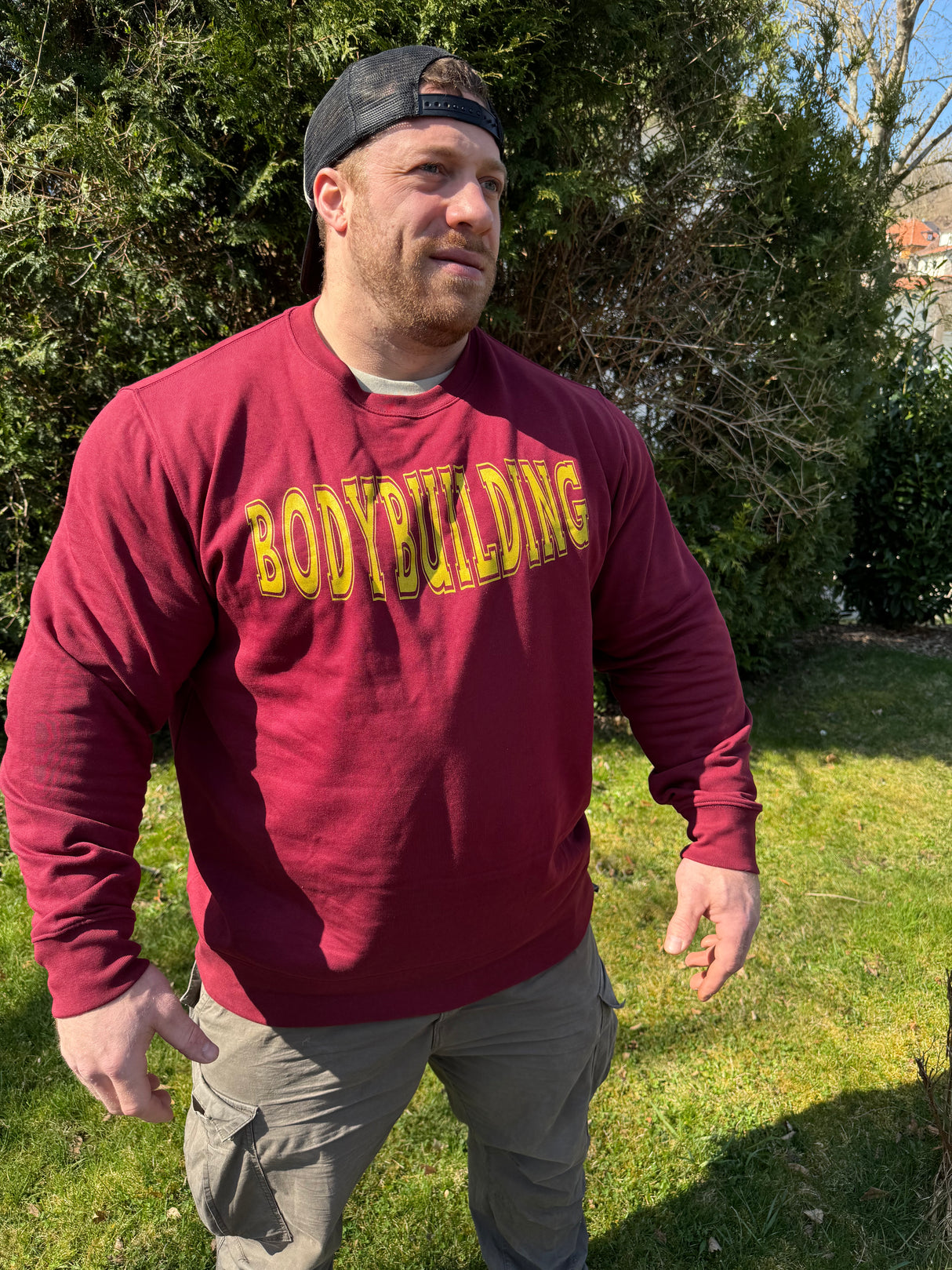 College Sweatshirt Print on Demand