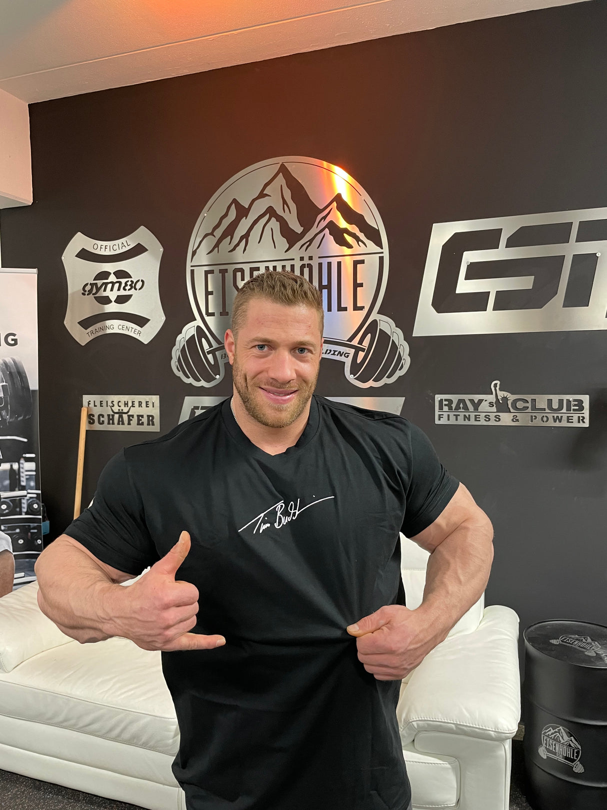 Signatur Oversize Shirt