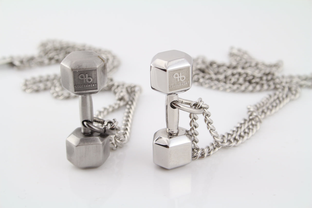 Hantelkette Edelstahl