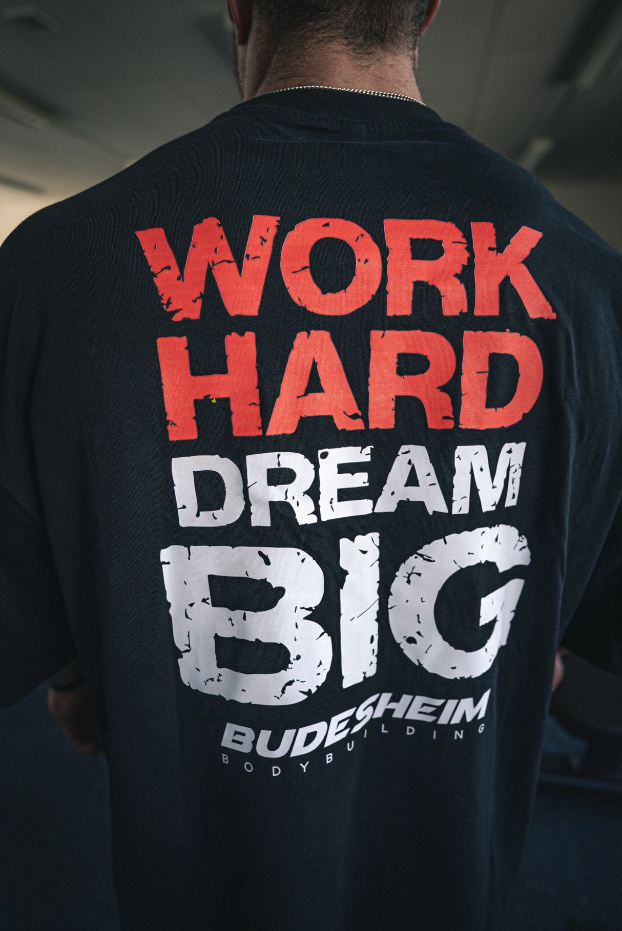 Shirt "Work Hard Dream Big"" PRINT ON DEMAND