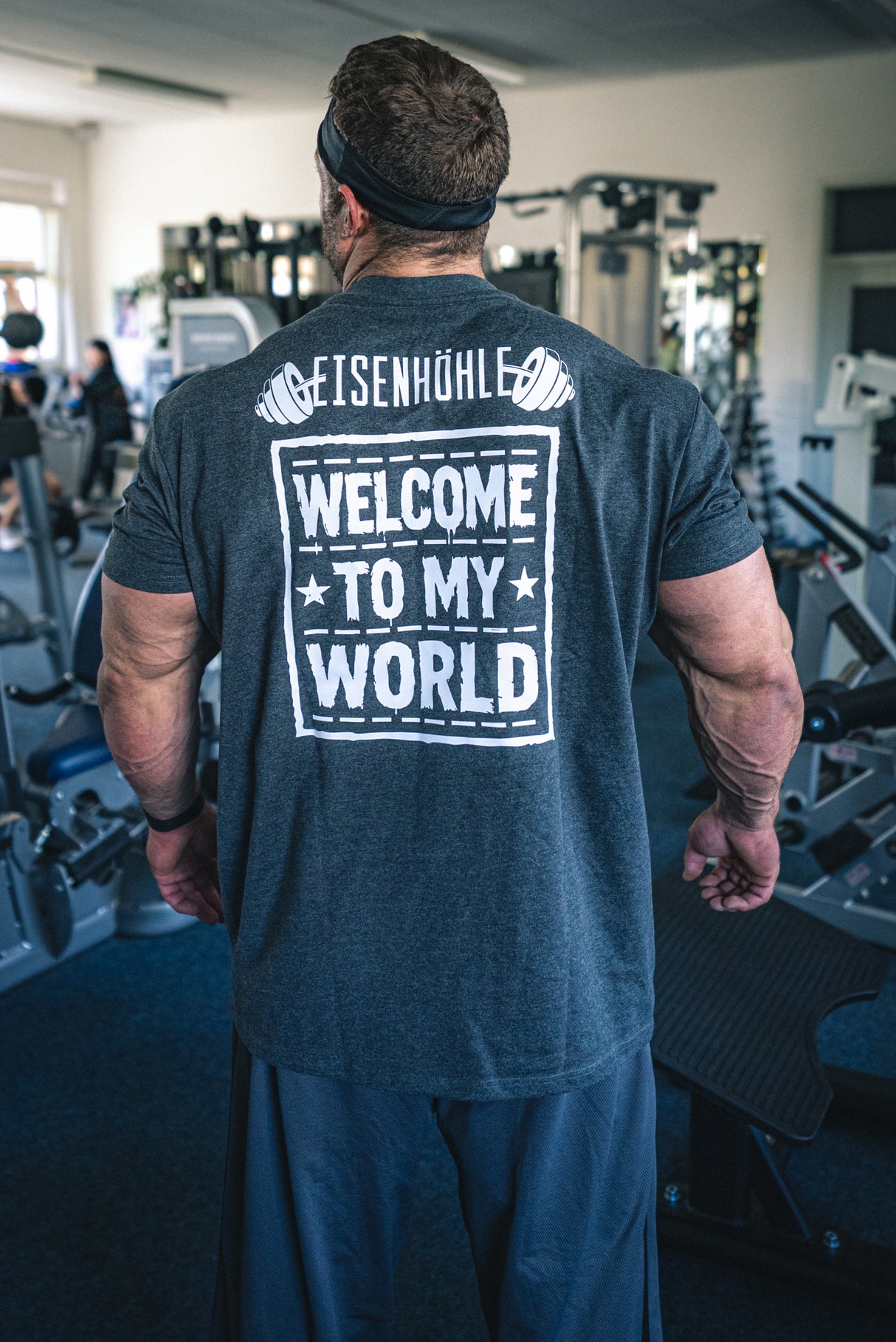 Shirt "Welcome to my World" PRINT ON DEMAND