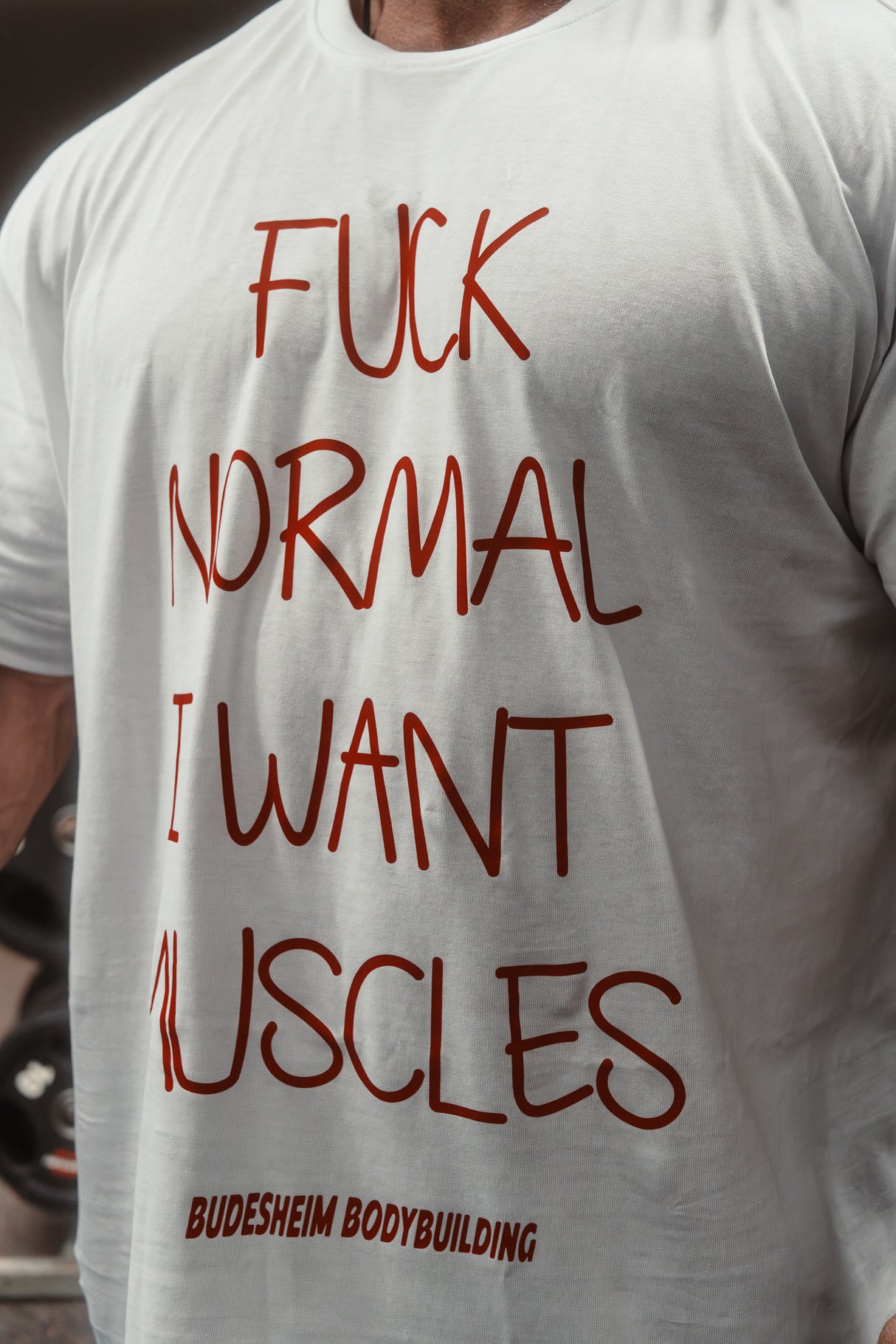 Shirt "FCK Normal" PRINT ON DEMAND