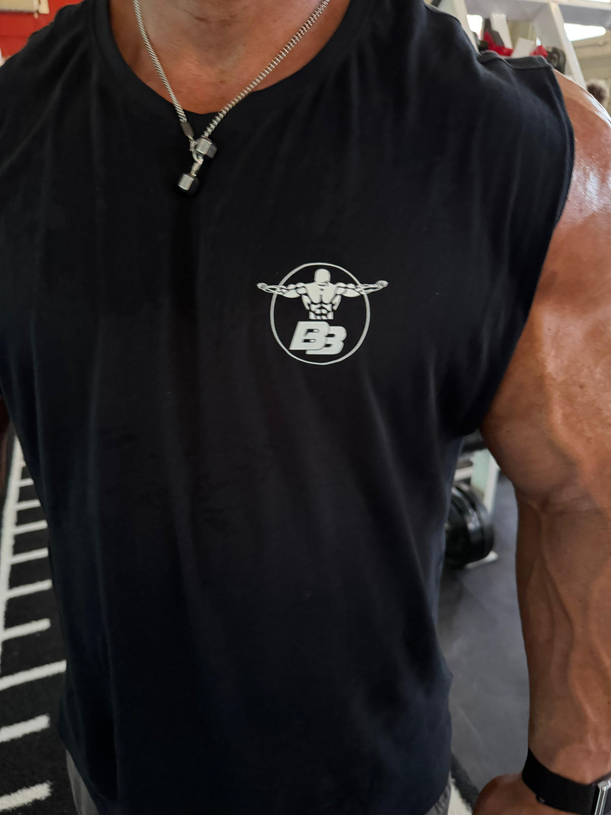 Sleeveless Shirt "Reps in reserve" PRINT ON DEMAND