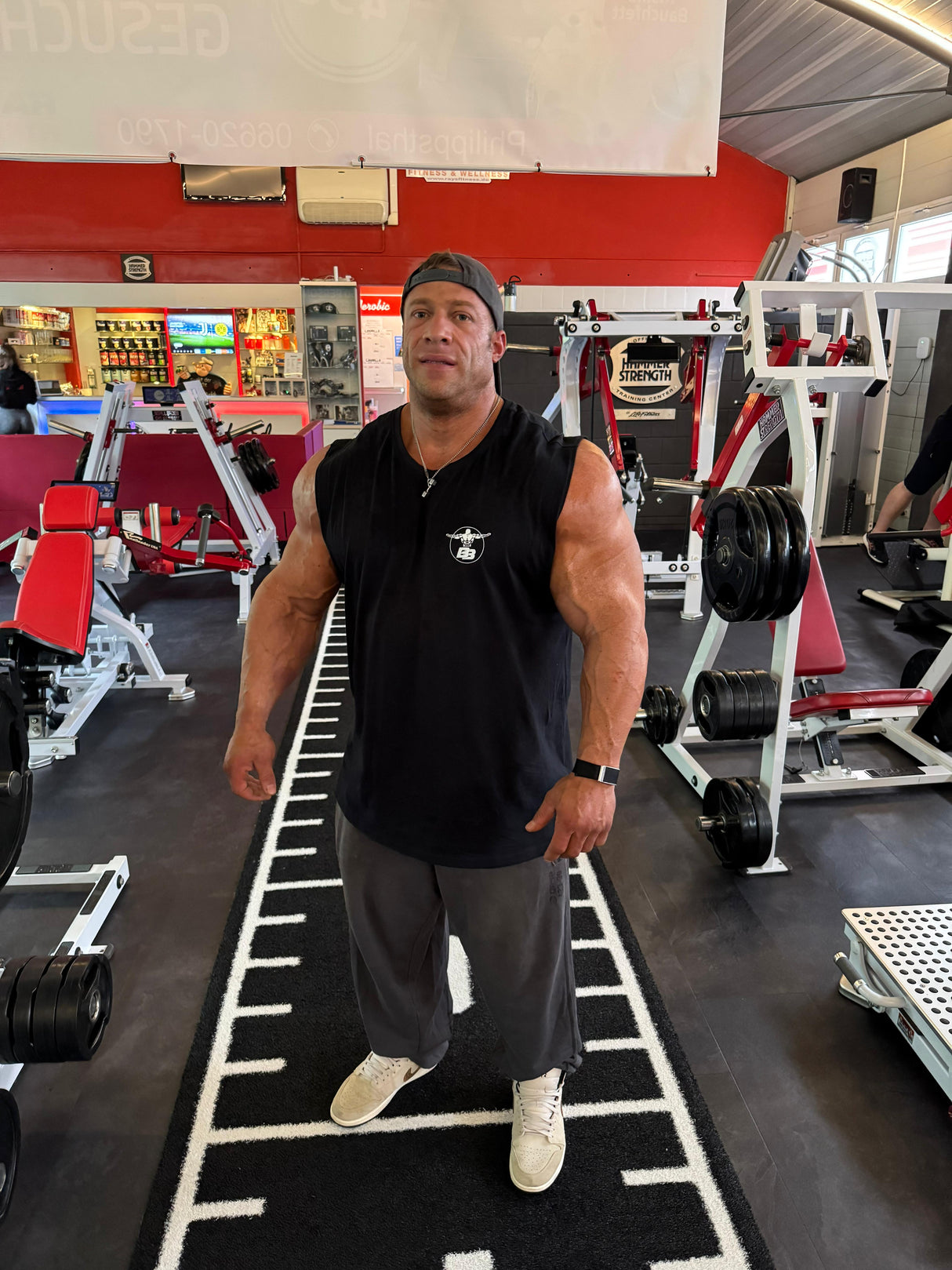 Sleeveless Shirt "Reps in reserve" PRINT ON DEMAND