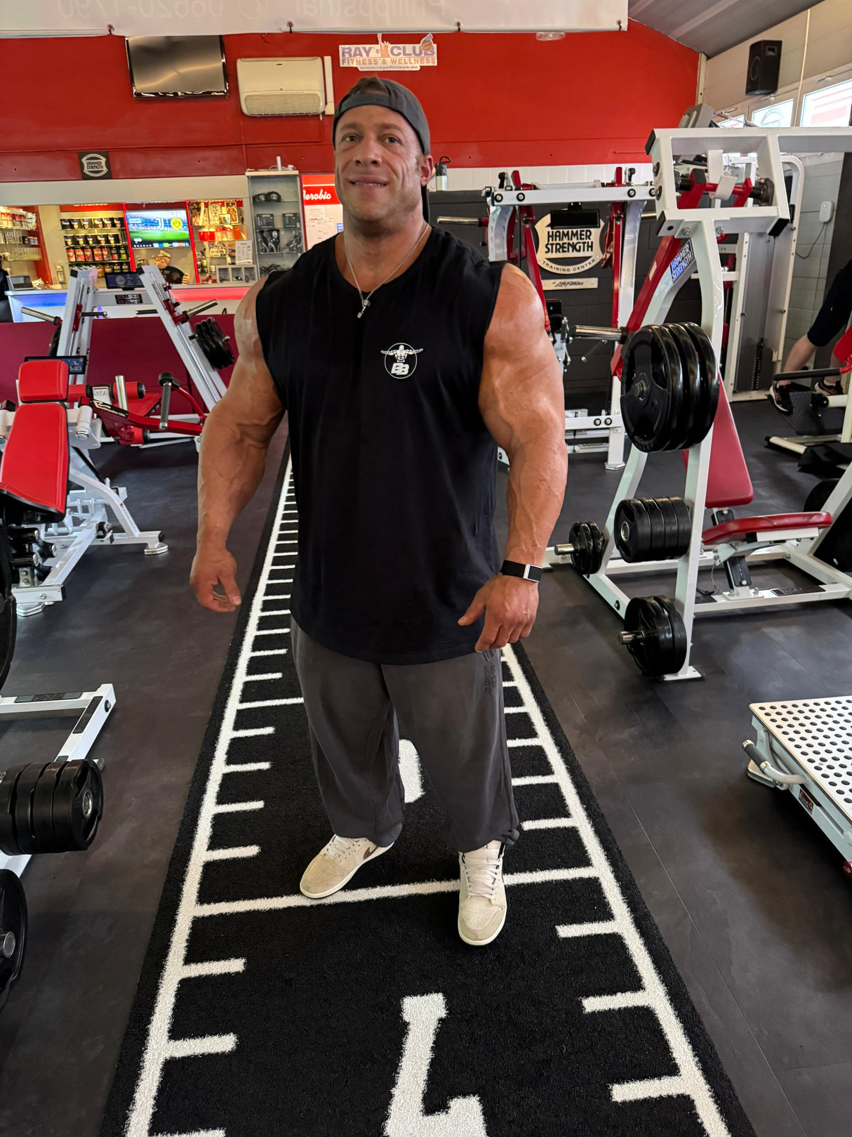 Sleeveless Shirt "Reps in reserve" PRINT ON DEMAND