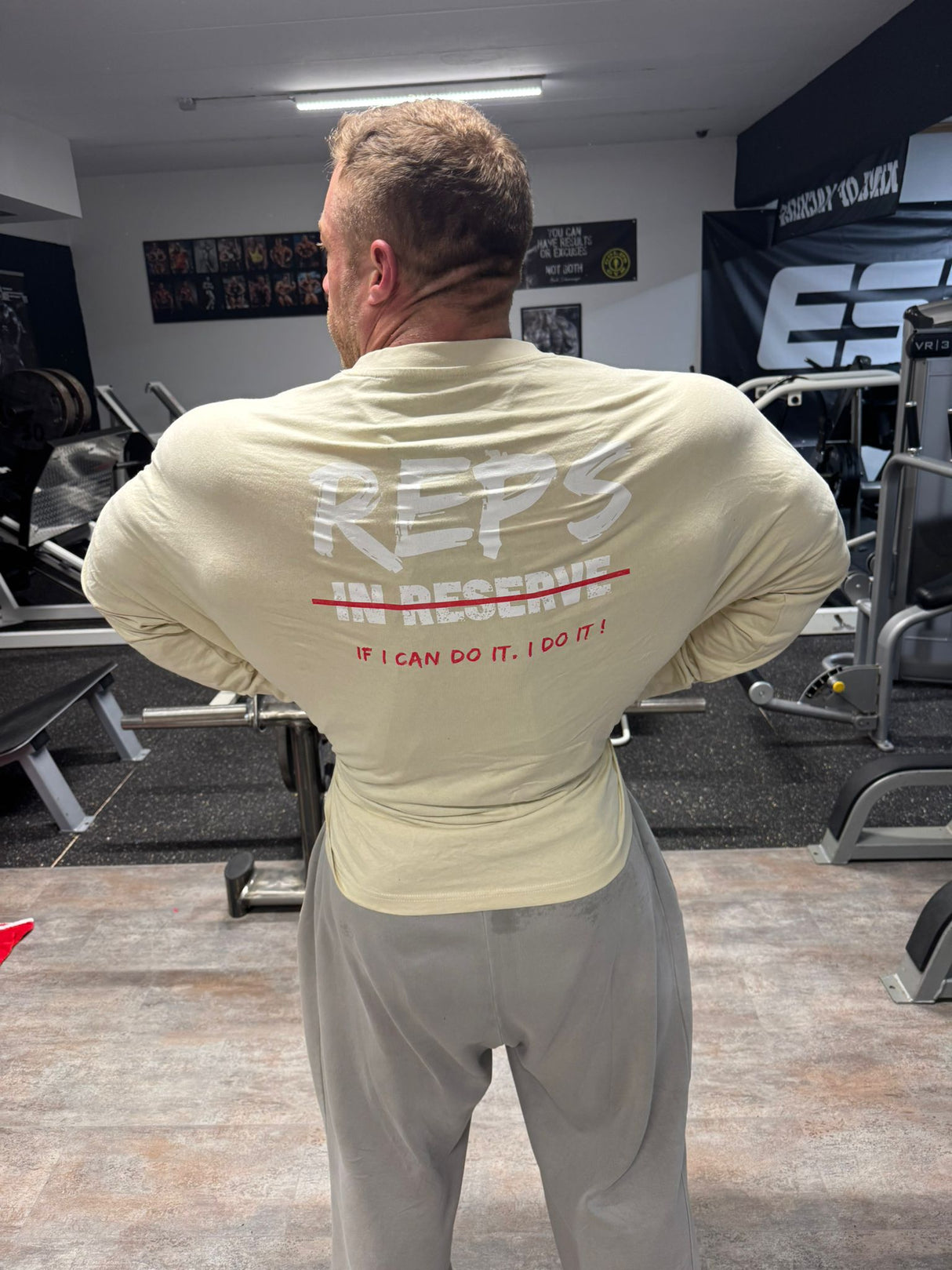 Longsleeve "Reps in Reserve" PRINT ON DEMAND