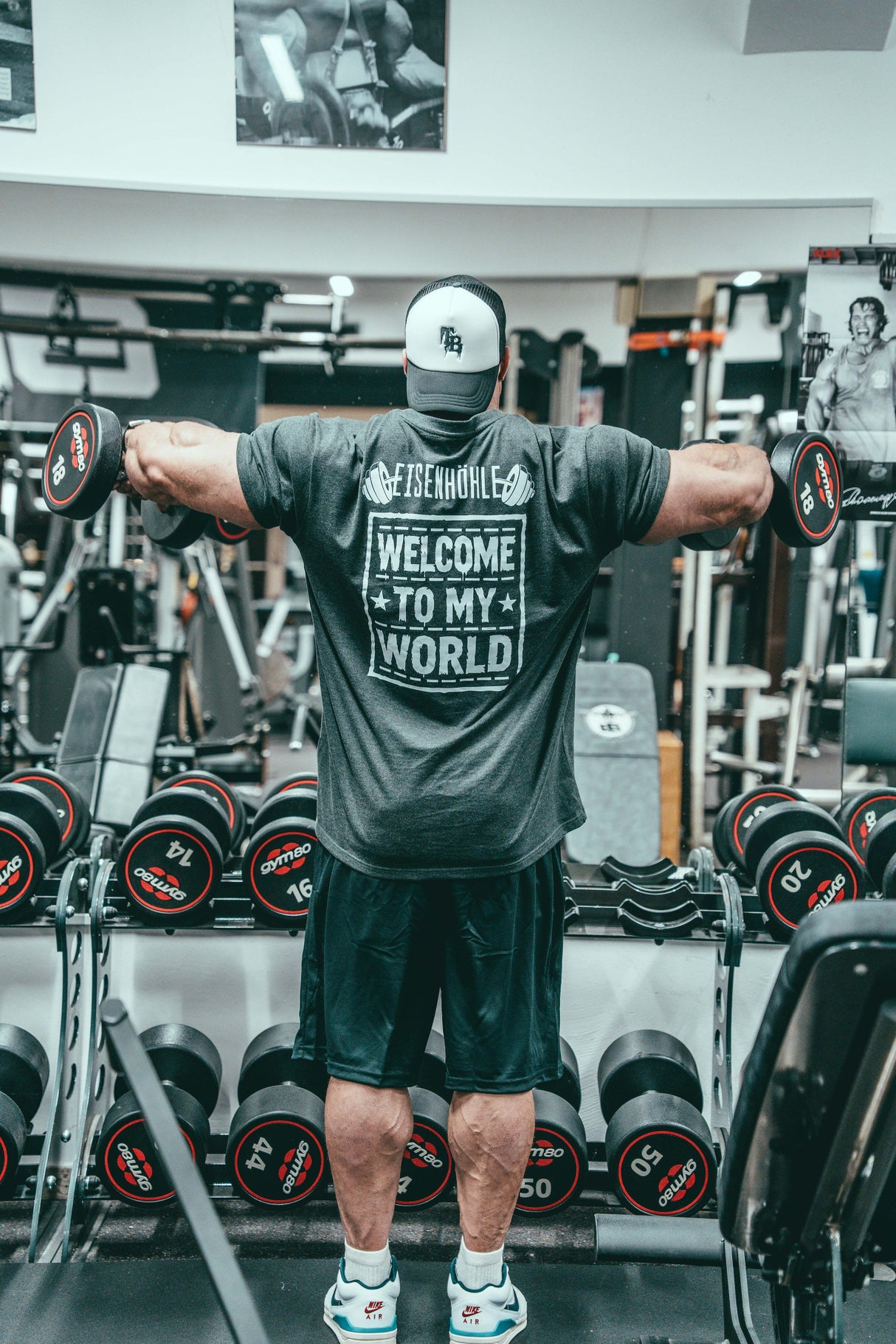 Shirt "Welcome to my World" PRINT ON DEMAND