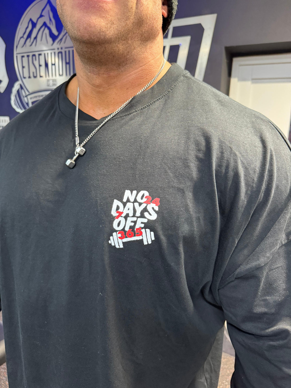 Longsleeve "Work hard dream big" PRINT ON DEMAND