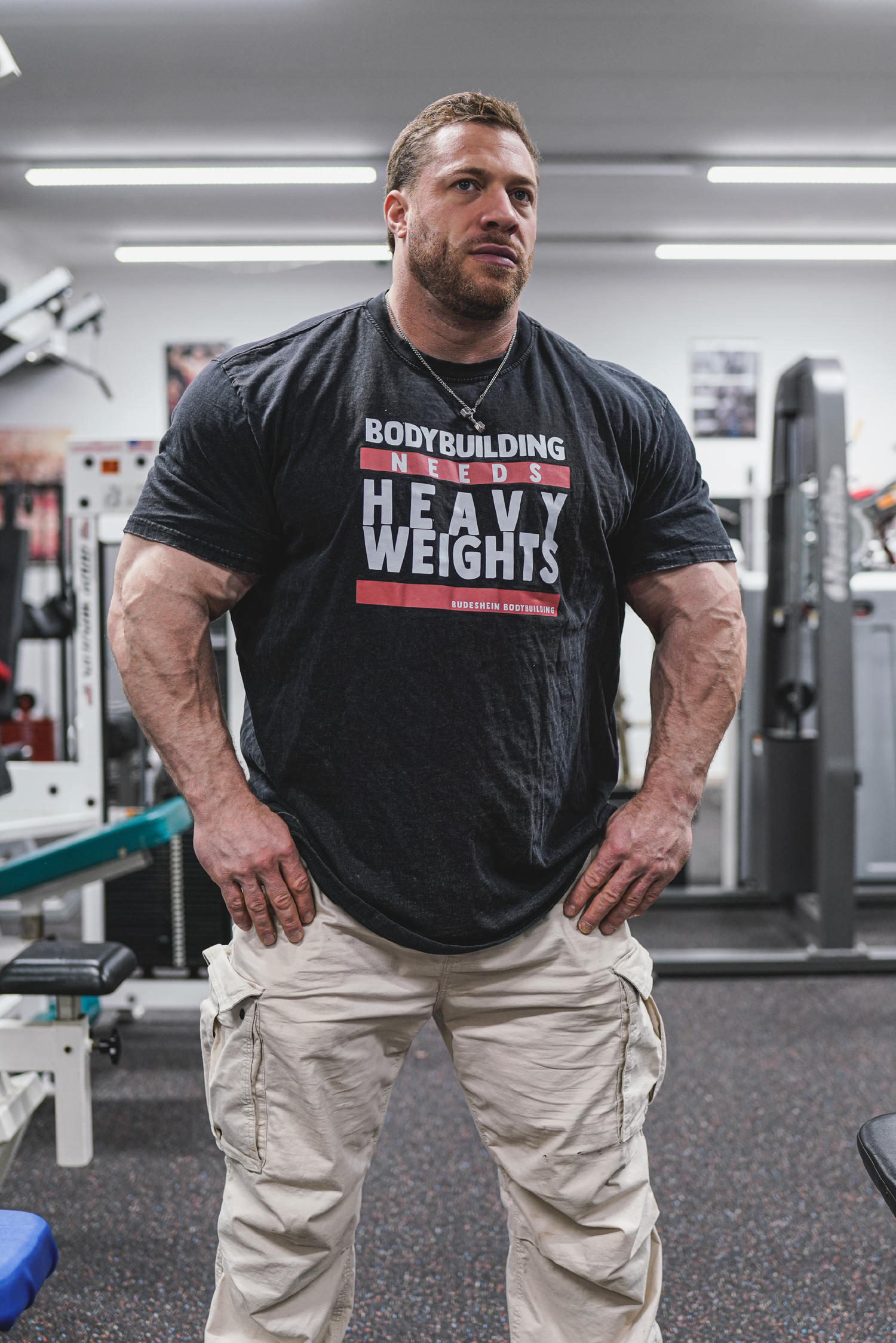 Acid Shirt HEAVY WEIGHTS – Budesheim Bodybuilding