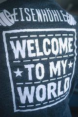 Shirt "Welcome to my World" PRINT ON DEMAND