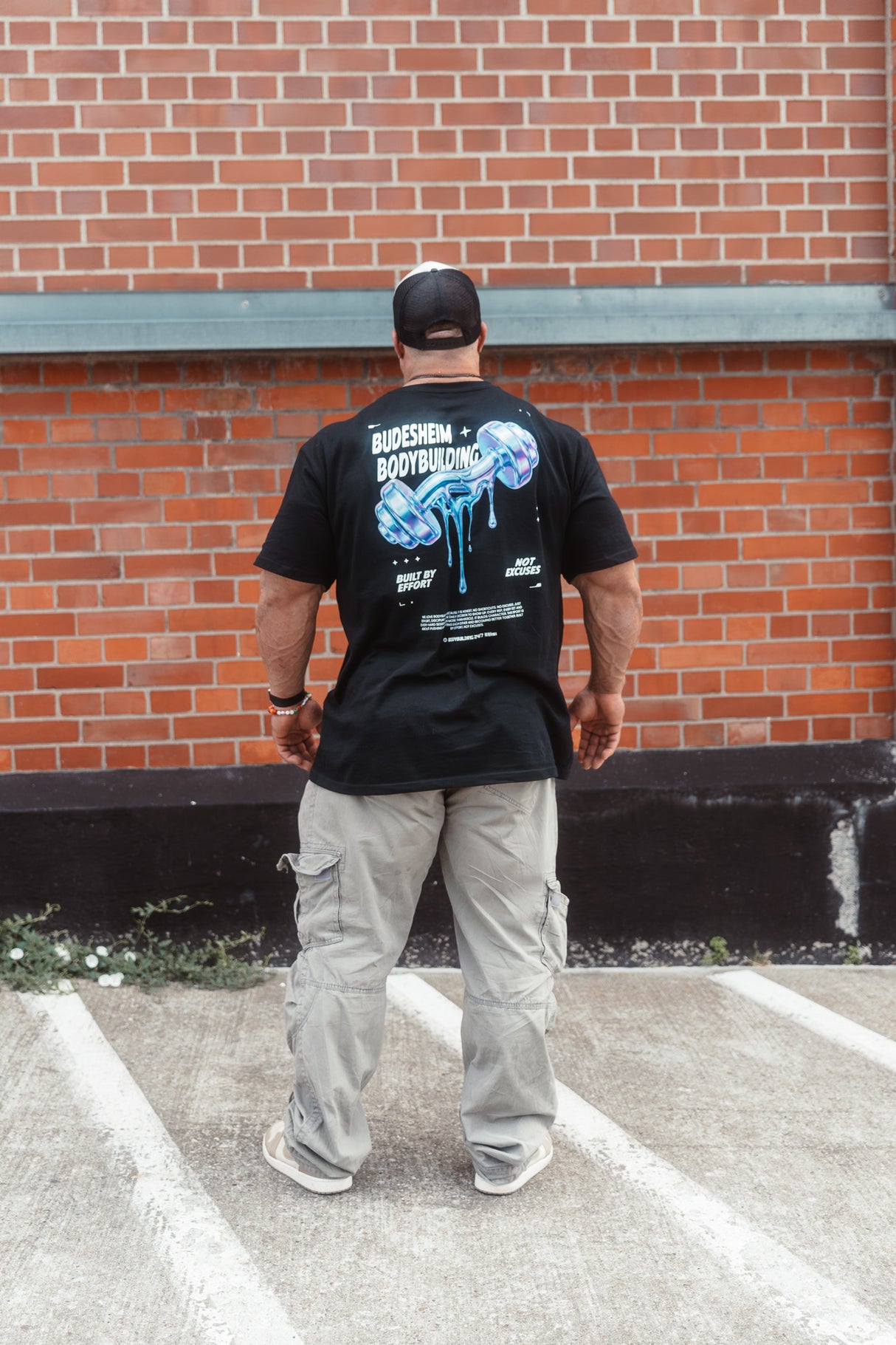 Shirt "Liquid" PRINT ON DEMAND