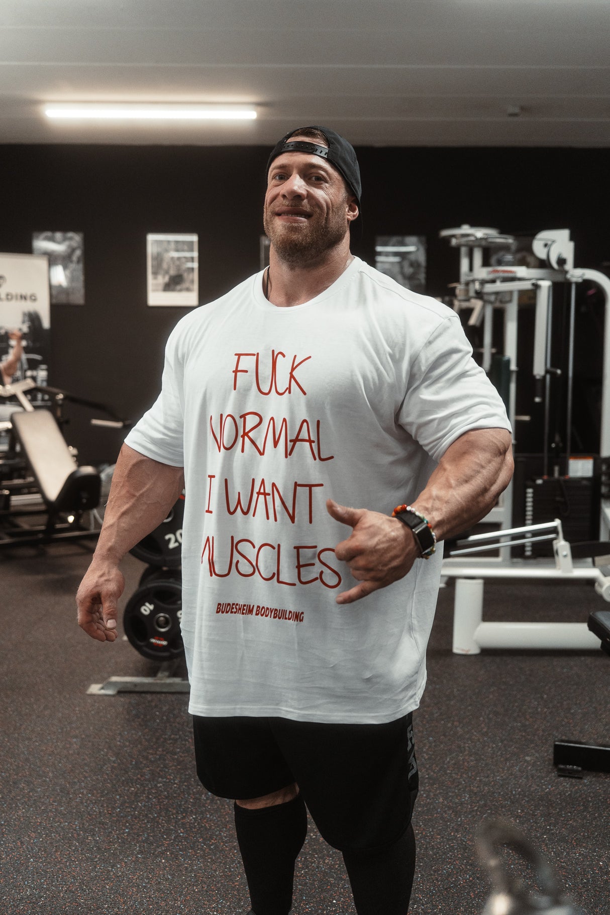 Shirt "FCK Normal" PRINT ON DEMAND