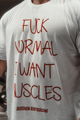 Shirt "FCK Normal" PRINT ON DEMAND