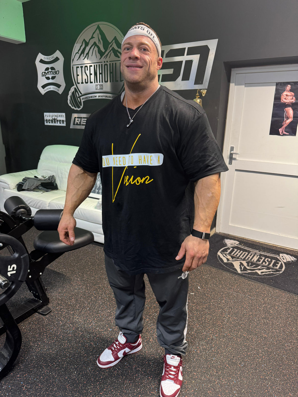 Shirt "You need to have a Vision" PRINT ON DEMAND