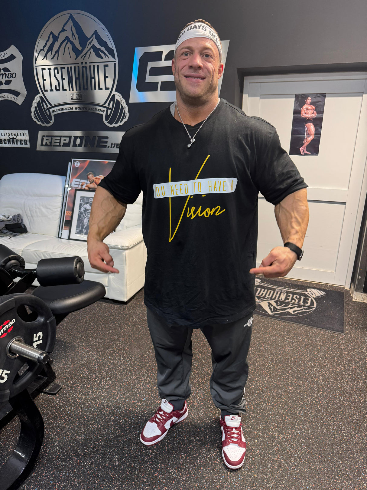 Shirt "You need to have a Vision" PRINT ON DEMAND