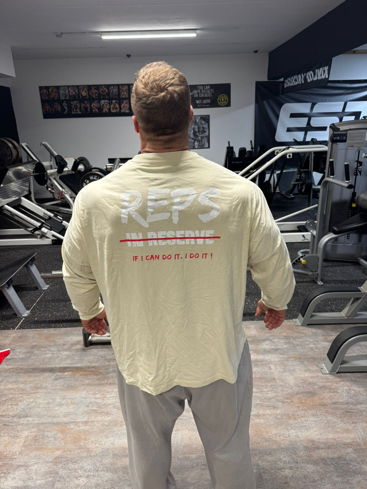 Longsleeve "Reps in Reserve" PRINT ON DEMAND